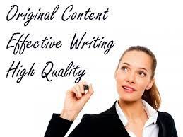 Hired experts who write blog articles