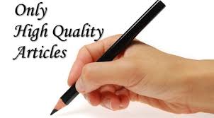 High quality article writing assistance