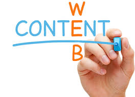 Online website content writing service