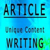 Online article writing services