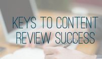 need content reviewing aid from experts?