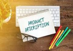 Professional product description writing services